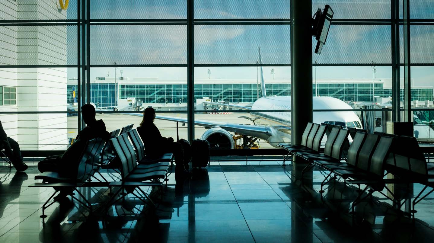 Dublin Airport Arrival